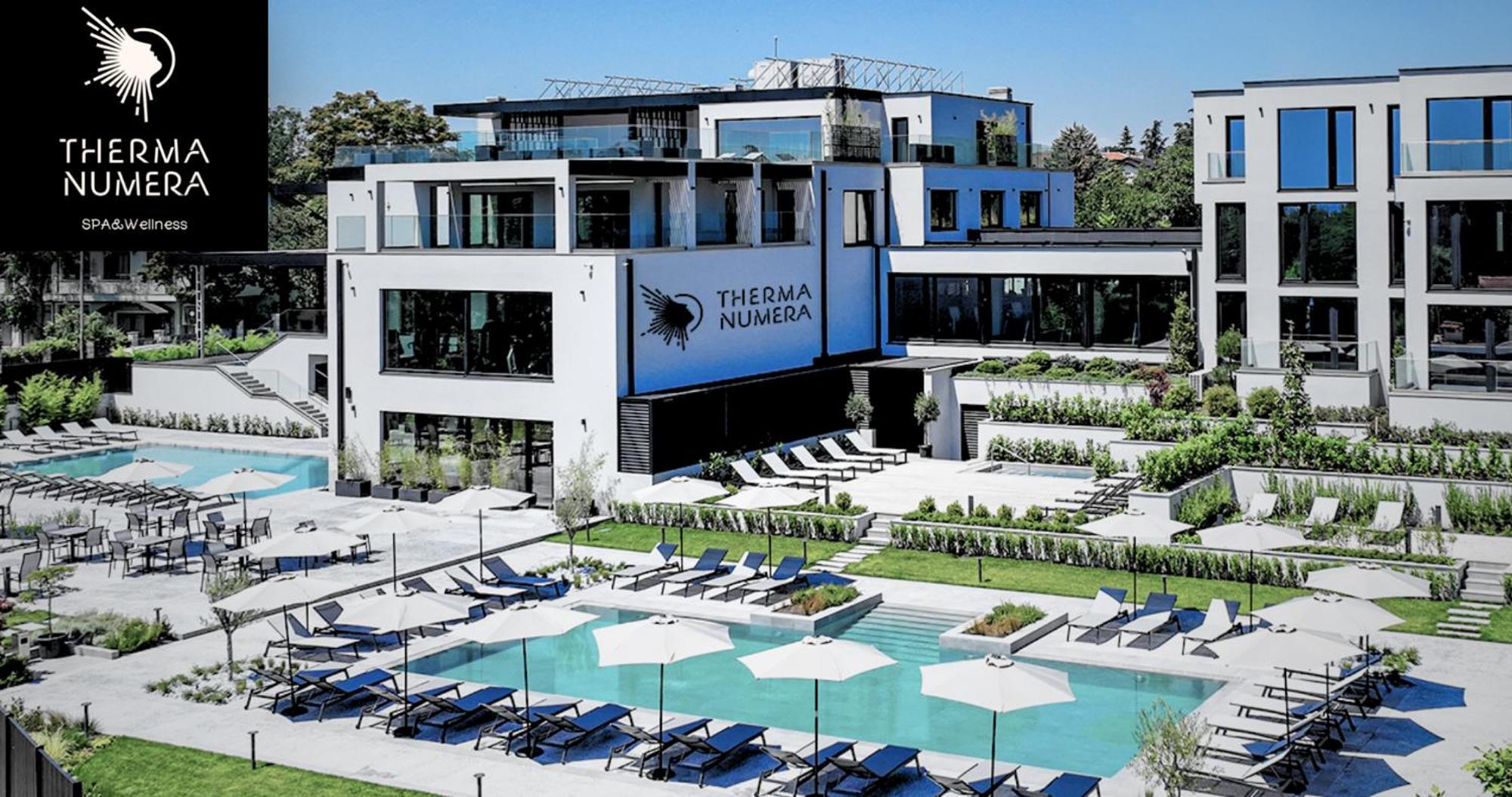 Therma Numera Spa & Wellness Burgas City Exterior foto